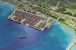 Новый режим на стройке порта Бронка